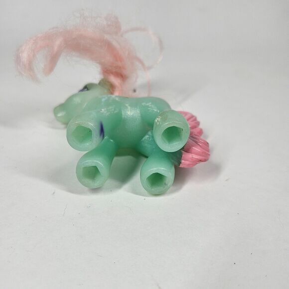 My Little Pony Minty Peppermint Swirl Candy Toy MLP Horse - Picture 6 of 8